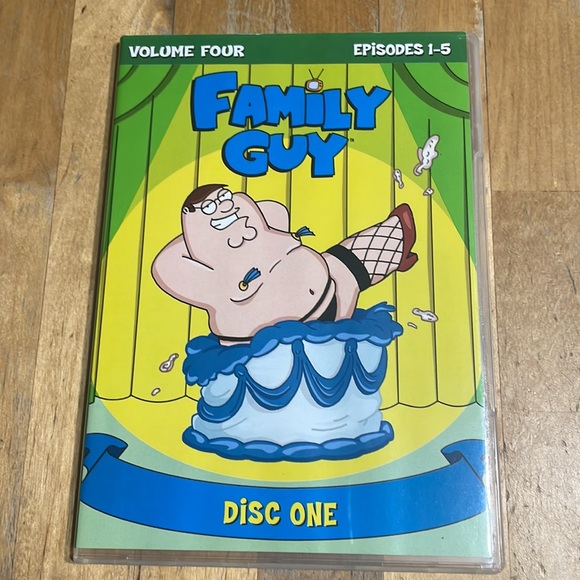 Family guy volume 4 dvd set - Picture 4 of 9